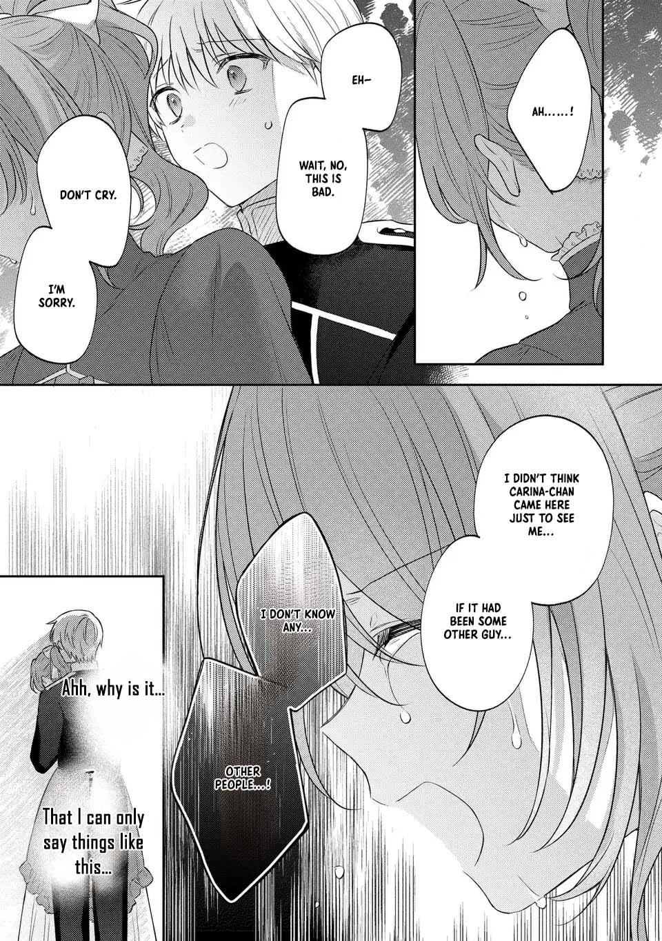 Suterare Danshaku Reijou wa Kuro Kishi-sama no Okiniiri Chapter 29 Page 23